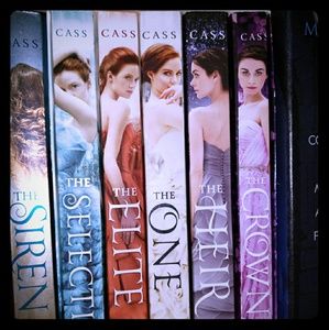 The selection book collection